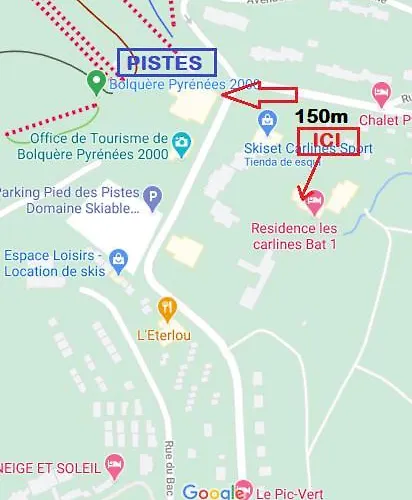 Apartment Pied Pistes Pyrenees 2000 Renove - 3 *